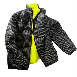 Official Disney Jack Skellington Puffer Jacket